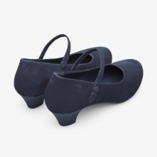 Camper Navy Heels Womens - Helena Online Ireland | AFZPV4357